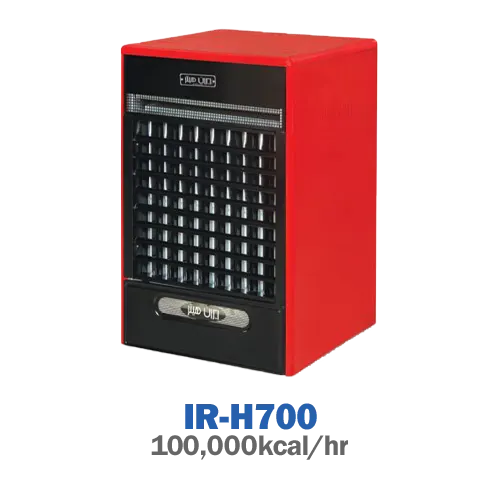 هیتر گازی ایران هیتر مدل IR-H700