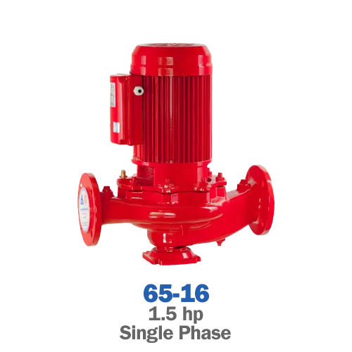 پمپ سیرکولاتور اتالاین سمنان انرژی 1450RPM مدل 16-65 تکفاز