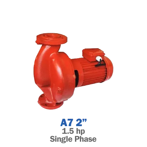 پمپ سیرکولاتور 1450RPM سمنان انرژی 2 اینچ A7 تکفاز