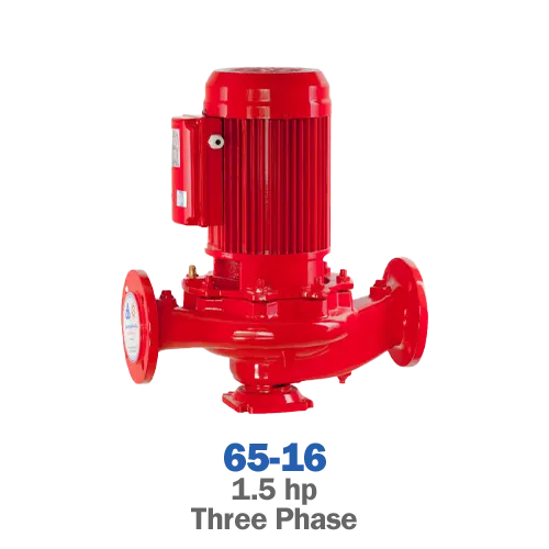 پمپ سیرکولاتور اتالاین سمنان انرژی 1450RPM مدل 16-65 سه‌فاز
