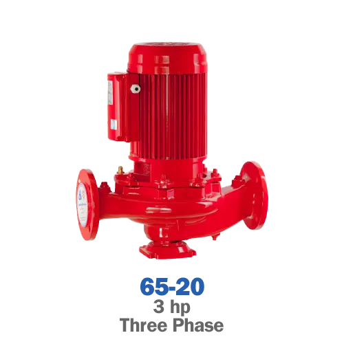 پمپ سیرکولاتور اتالاین سمنان انرژی 1450RPM مدل 20-65 سه‌فاز