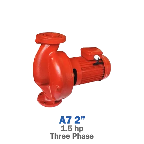 پمپ سیرکولاتور 1450RPM سمنان انرژی 2 اینچ A7 سه‌فاز