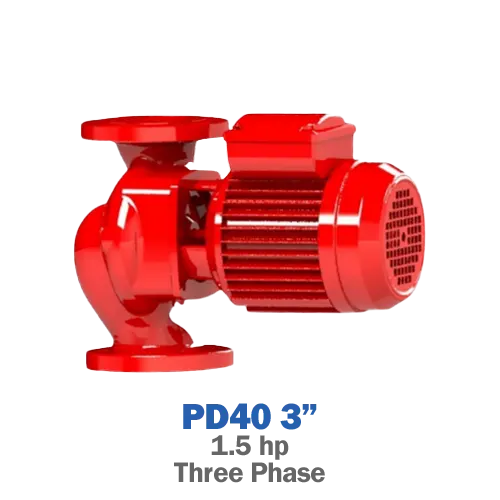 پمپ سیرکولاتور 1450RPM سمنان انرژی 3 اینچ PD40 سه‌فاز