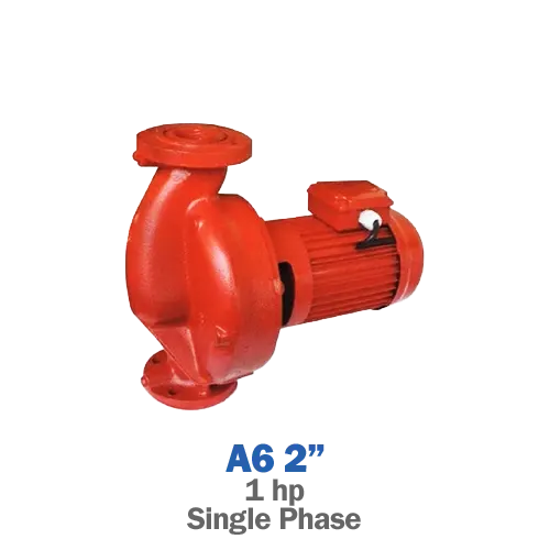 پمپ سیرکولاتور 1450RPM سمنان انرژی 2 اینچ A6 تکفاز