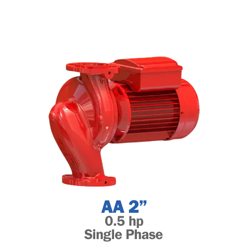 پمپ سیرکولاتور 1450RPM سمنان انرژی 2 اینچ AA ½ اسب بخار‌