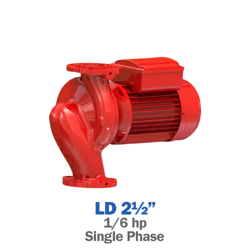 پمپ سیرکولاتور 1450RPM سمنان انرژی ½ 2 اینچ LD تکفاز