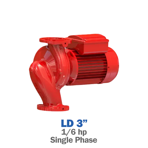 پمپ سیرکولاتور 1450RPM سمنان انرژی 3 اینچ LD تکفاز