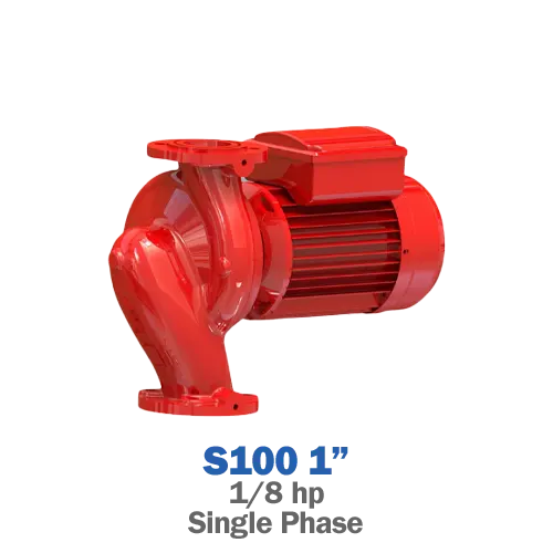 پمپ سیرکولاتور 1450RPM سمنان انرژی 1 اینچ S100 تکفاز