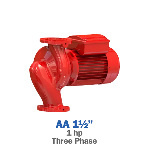 پمپ سیرکولاتور 1450RPM سمنان انرژی ½1 اینچ AA سه‌فاز