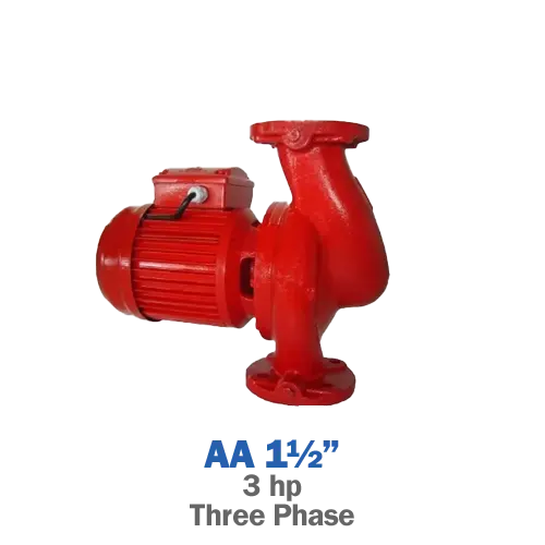 پمپ سیرکولاتور 2900RPM سمنان انرژی 3 اسب ½1 اینچ AA سه‌فاز