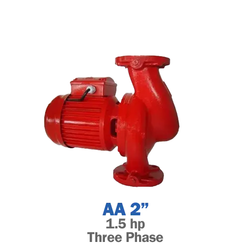 پمپ سیرکولاتور 2900RPM سمنان انرژی 1.5 اسب 2 اینچ AA سه‌فاز
