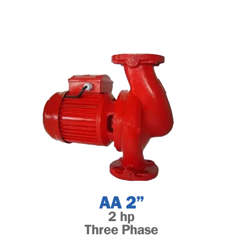 پمپ سیرکولاتور 2900RPM سمنان انرژی 2 اسب 2 اینچ AA سه‌فاز
