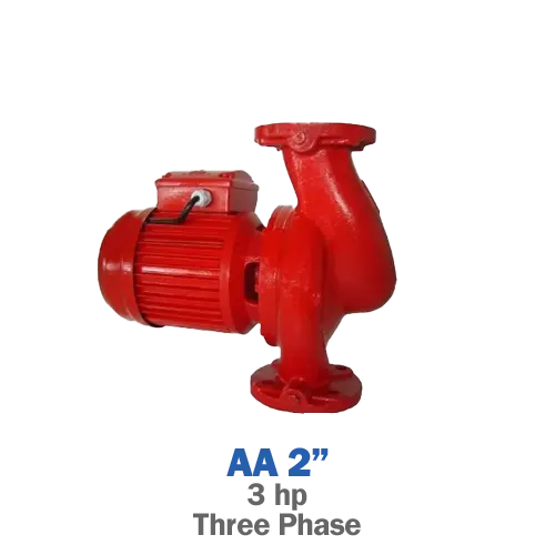 پمپ سیرکولاتور 2900RPM سمنان انرژی 3 اسب 2 اینچ AA سه‌فاز