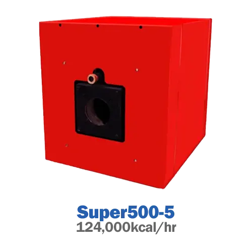 دیگ چدنی سوپر 500 شوفاژکار مدل 5 پره