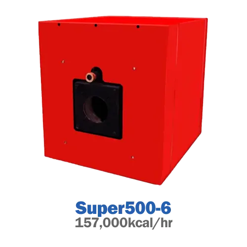 دیگ چدنی سوپر 500 شوفاژکار مدل 6 پره
