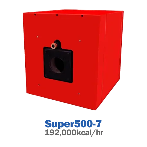 دیگ چدنی سوپر 500 شوفاژکار مدل 7 پره