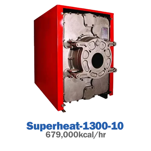 دیگ چدنی سوپر هیت 1300 شوفاژکار مدل 10 پره