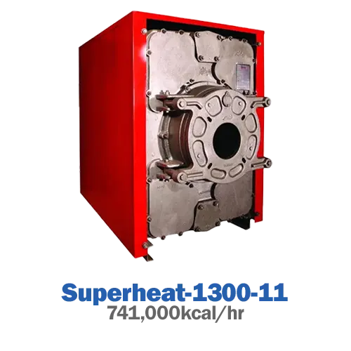 دیگ چدنی سوپر هیت 1300 شوفاژکار مدل 11 پره