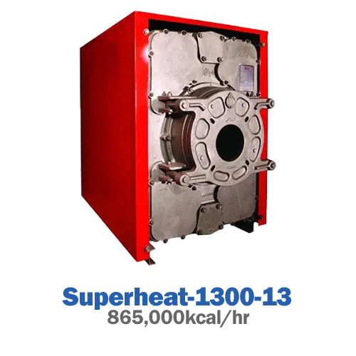 دیگ چدنی سوپر هیت 1300 شوفاژکار مدل 13 پره