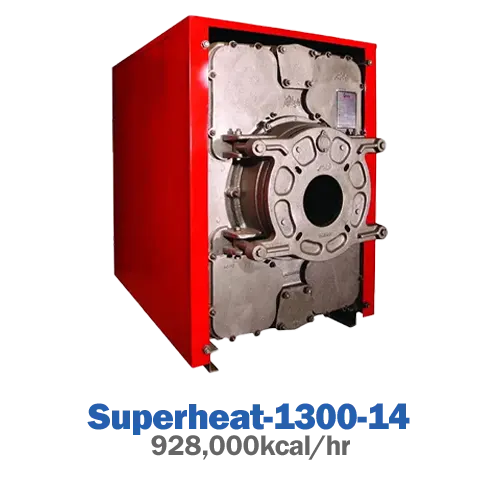 دیگ چدنی سوپر هیت 1300 شوفاژکار مدل 14 پره