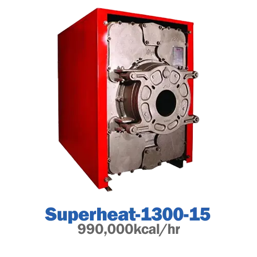 دیگ چدنی سوپر هیت 1300 شوفاژکار مدل 15 پره