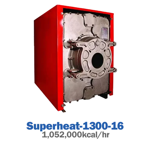 دیگ چدنی سوپر هیت 1300 شوفاژکار مدل 16 پره