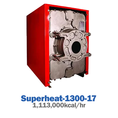 دیگ چدنی سوپر هیت 1300 شوفاژکار مدل 17 پره