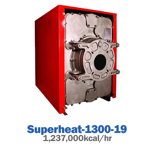 دیگ چدنی سوپر هیت 1300 شوفاژکار مدل 19 پره