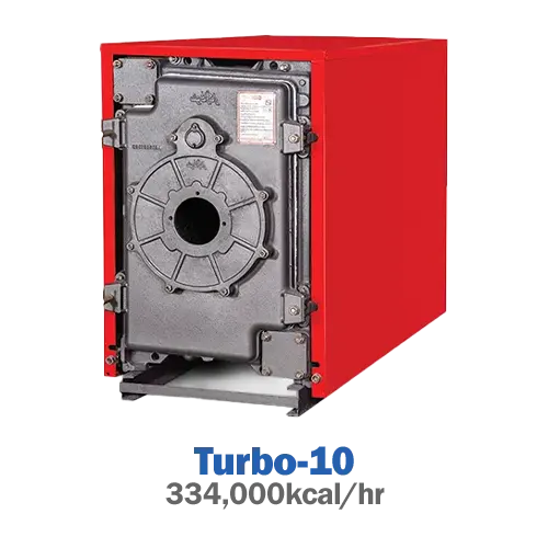دیگ چدنی توربو شوفاژکار مدل 10 پره