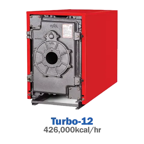 دیگ چدنی توربو شوفاژکار مدل 12 پره