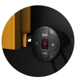 رادیاتور برقی المنت Wifi آنیت مدل پایونیر 11 پره طلایی