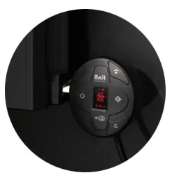 رادیاتور برقی المنت Wifi آنیت مدل پایونیر 11 پره مشکی