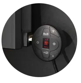 رادیاتور برقی المنت Wifi آنیت مدل پایونیر 11 پره طوسی