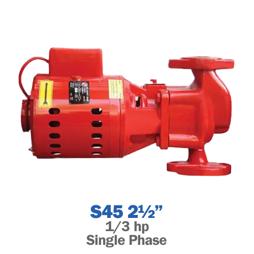 پمپ سیرکولاتور خطی تهران بلندکاست مدل ½ 2 اینچ S45