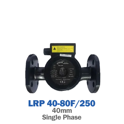 پمپ سیرکولاتور لئو مدل LRP 40-80F/250
