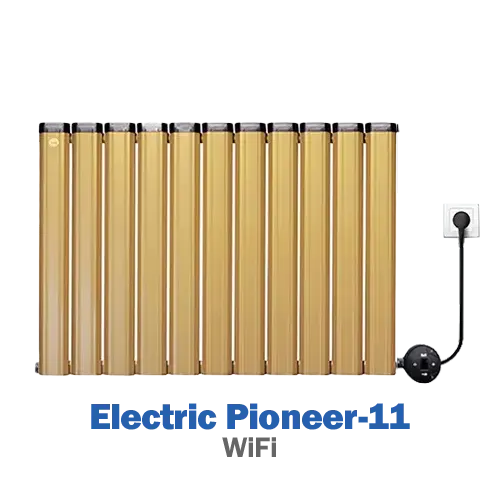 رادیاتور برقی المنت Wifi آنیت مدل پایونیر 11 پره طلایی