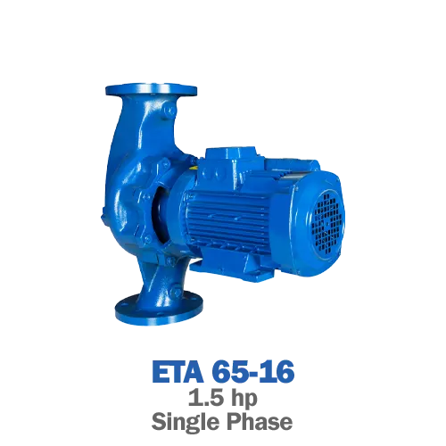 پمپ سیرکولاتور خطی ارس مدل ETA 65-16 تکفاز