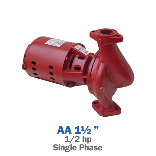 پمپ سیرکولاتور خطی ارس مدل AA سایز ½ 1 اینچ