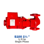 پمپ سیرکولاتور خطی ارس مدل S100 سایز ¼ 1 اینچ