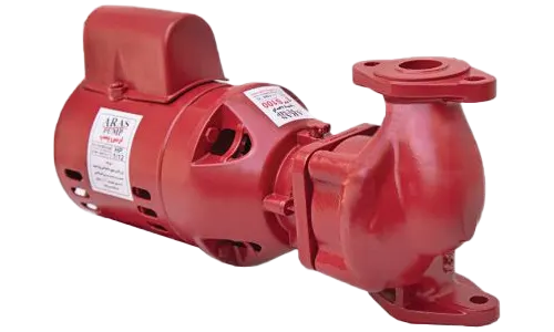 پمپ سیرکولاتور خطی ارس مدل S100 سایز ¼ 1 اینچ