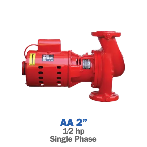 پمپ سیرکولاتور خطی تهران بلندکاست مدل 2 اینچ AA دینام ½hp