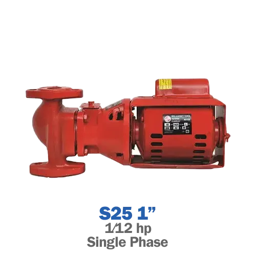 پمپ سیرکولاتور خطی تهران بلندکاست مدل "S25 1