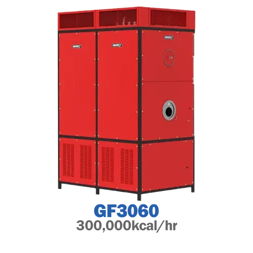 کوره هوای گرم گازی انرژی مدل GF3060