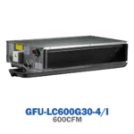 فن‌کویل سقفی توکار جی پلاس مدل GFU-LC600G30-4/I