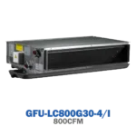 فن‌کویل سقفی توکار جی پلاس مدل GFU-LC800G30-4/I
