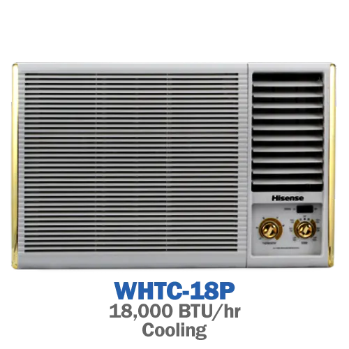 کولر گازی پنجره‌ای هایسنس مدل WHTC-18P