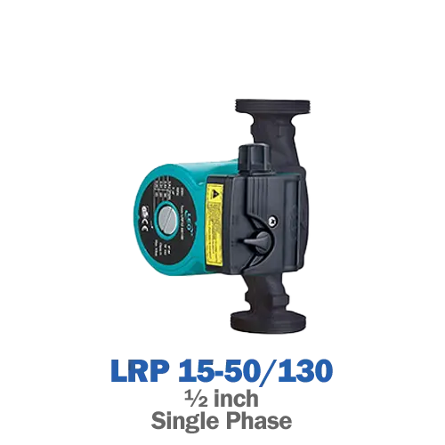 پمپ سیرکولاتور لئو مدل LRP15-50/130