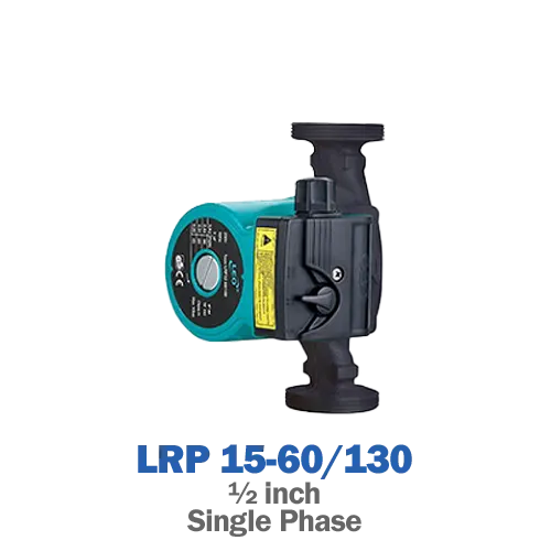 پمپ سیرکولاتور لئو مدل LRP15-60/130