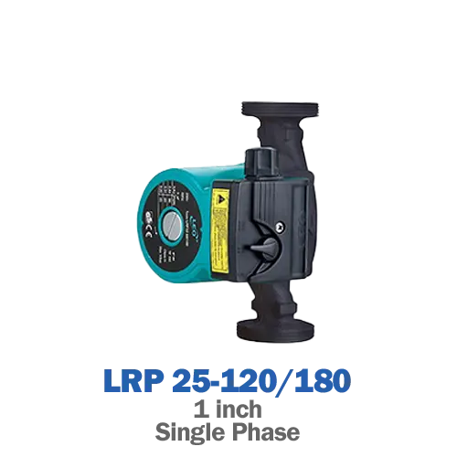 پمپ سیرکولاتور لئو مدل LRP25-120/180