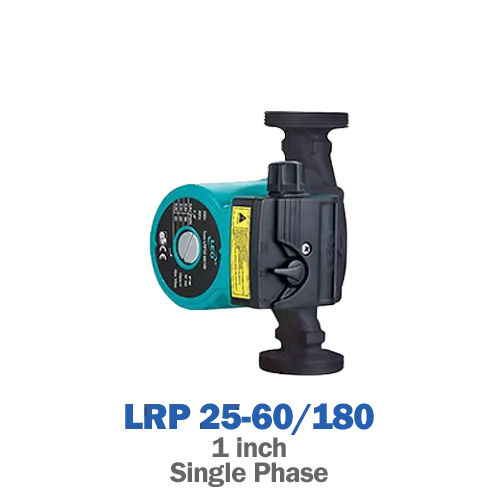 پمپ سیرکولاتور لئو مدل LRP25-60/180